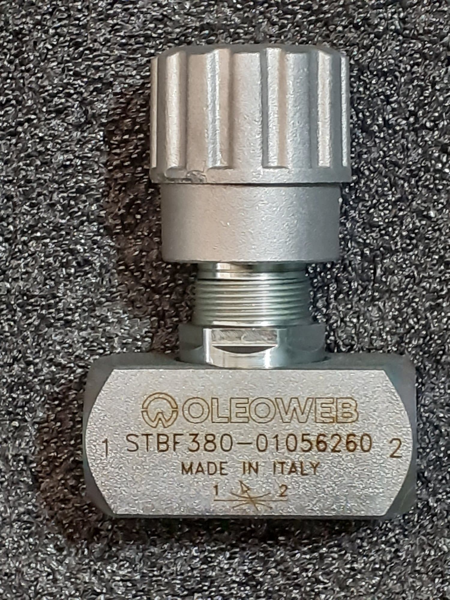 STBF380 ÇEKSİZ HIZ AYAR VALFİ