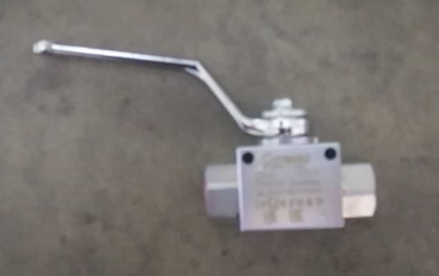 RAS2140 2 YOLLU KÜRESEL VANA 1/4
