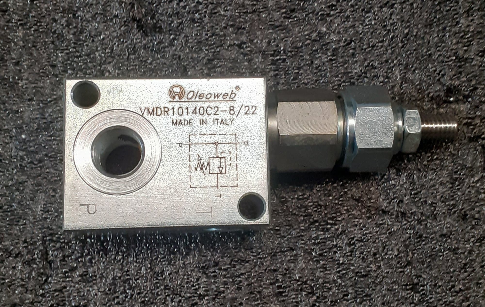 VMDR140 BASINÇ AYAR VALFİ