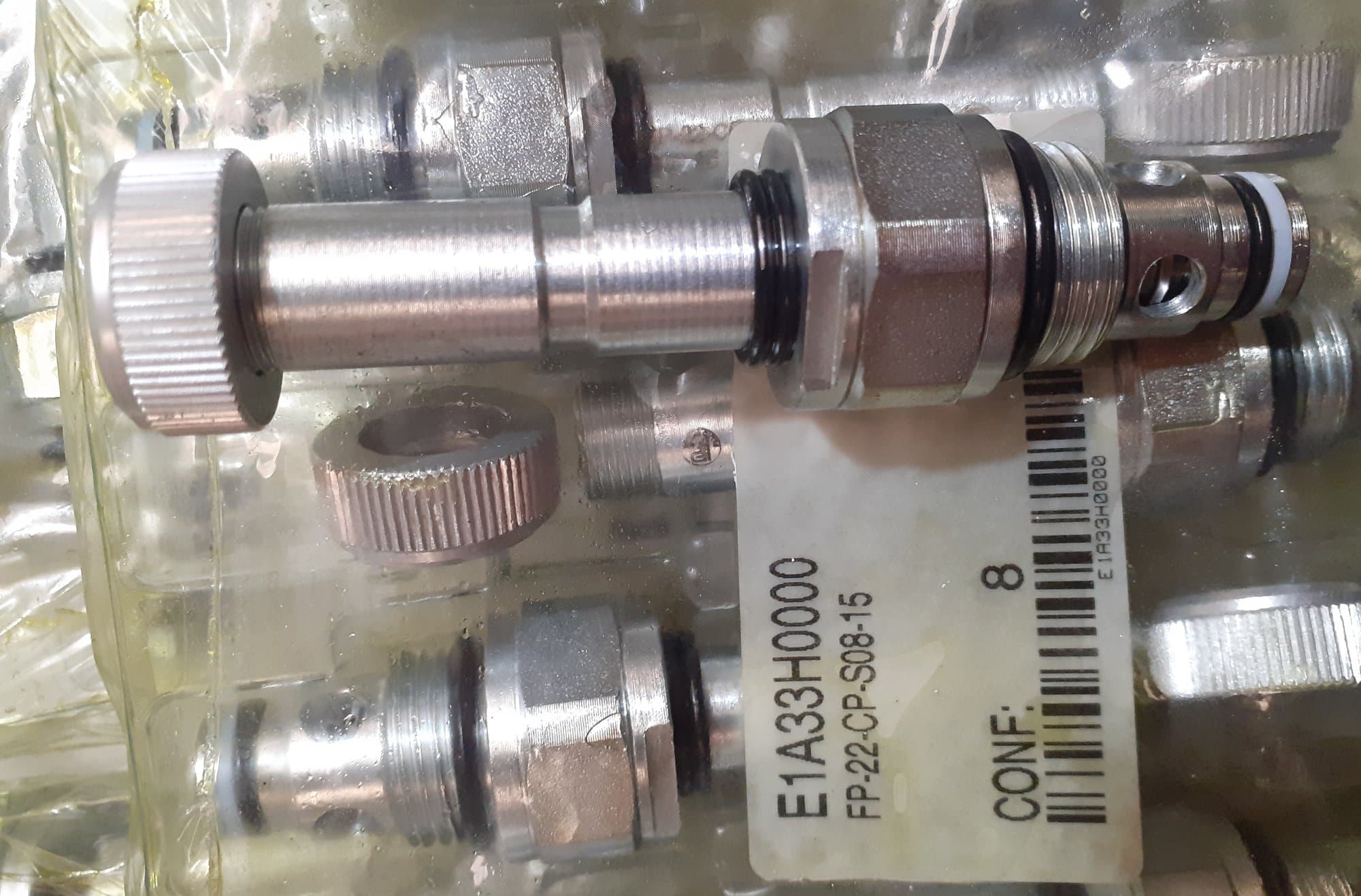 FP-22-CP-S08-15 POPET VALF