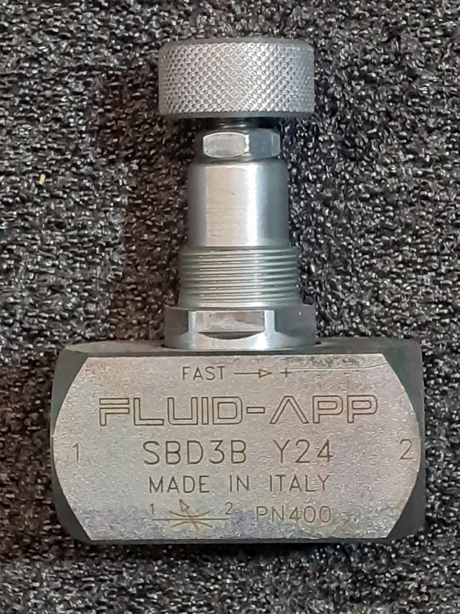 SBD3B 1/2 BSP ÇİFT YÖNLÜ AKIŞ KONTROL VALF