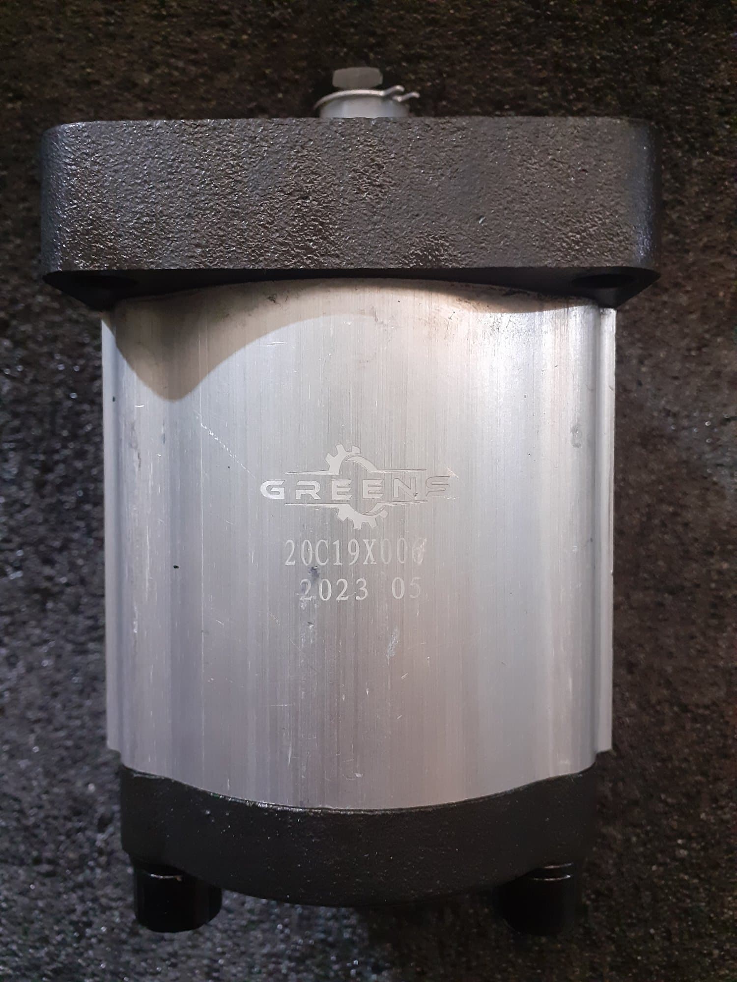 20C19X006 HİDROLİK DİŞLİ POMPA