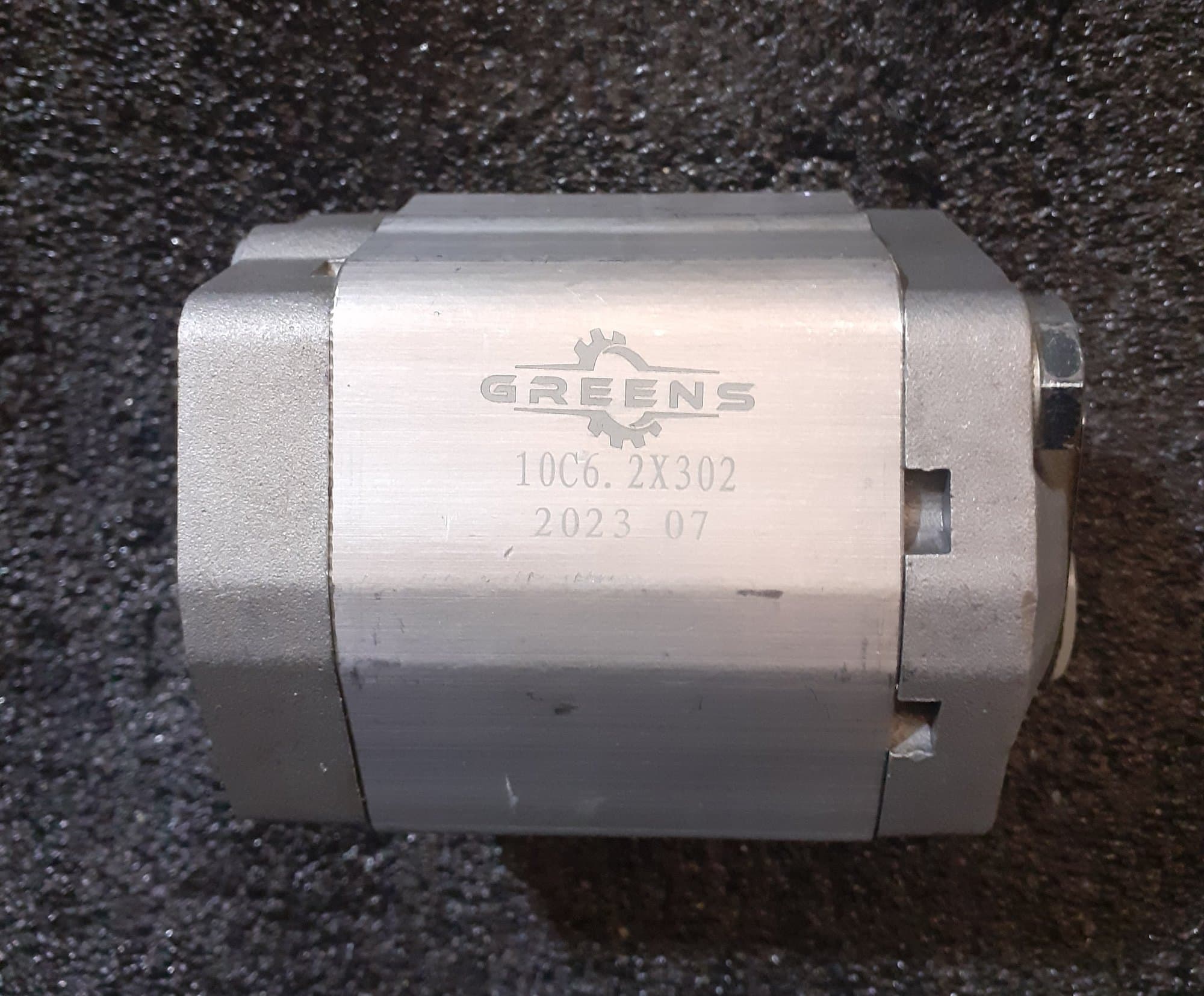 10C6,2X302 HİDROLİK DİŞLİ POMPA