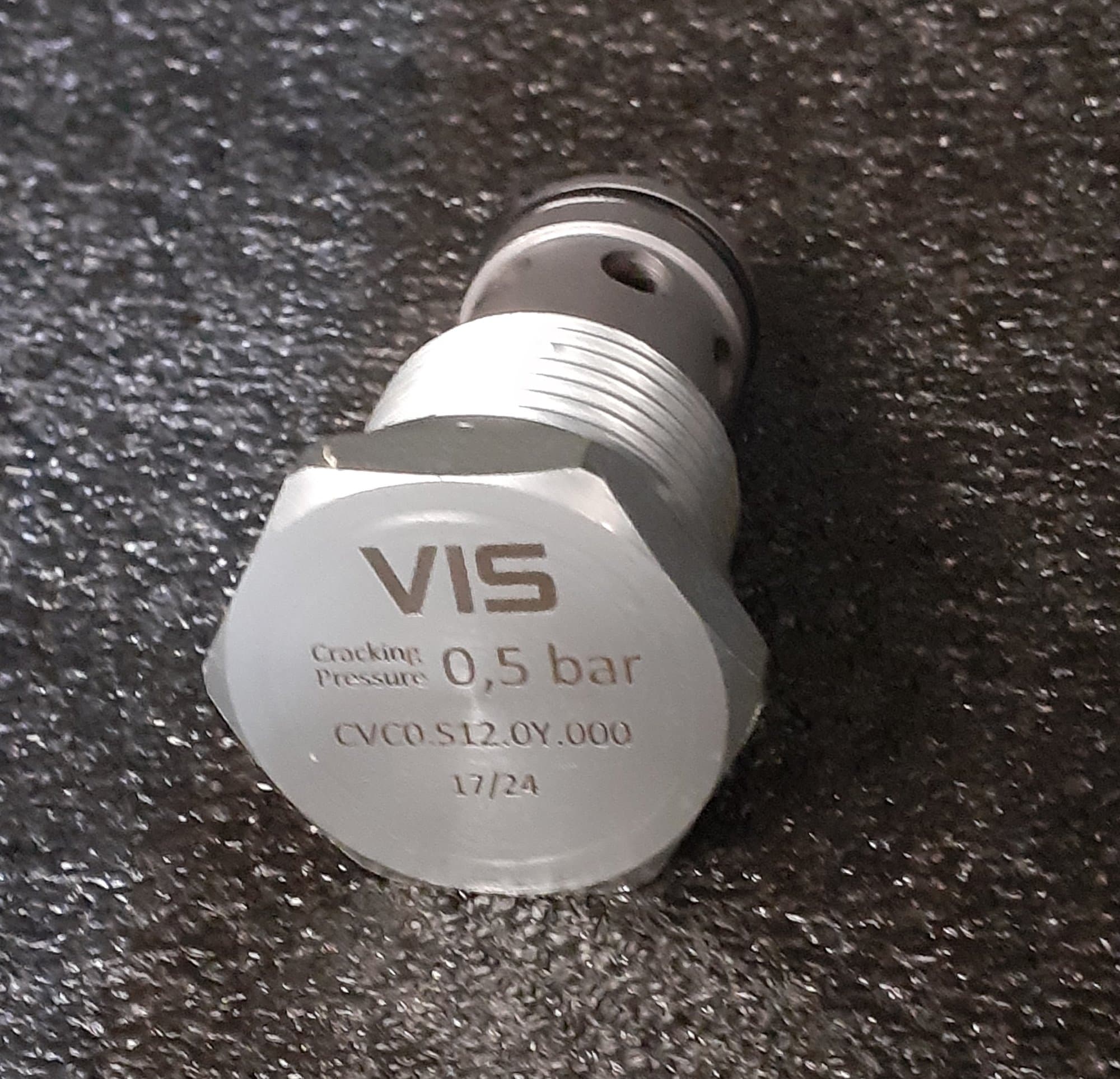 CVC0.S12.0Y.000 KARTUŞ TİPİ ÇEKVALF