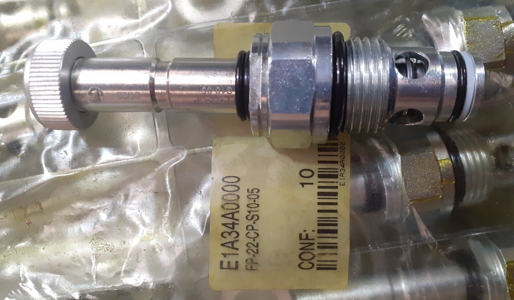 FP-22-CP-S10-05 NORMALDE AÇIK POPET VALF