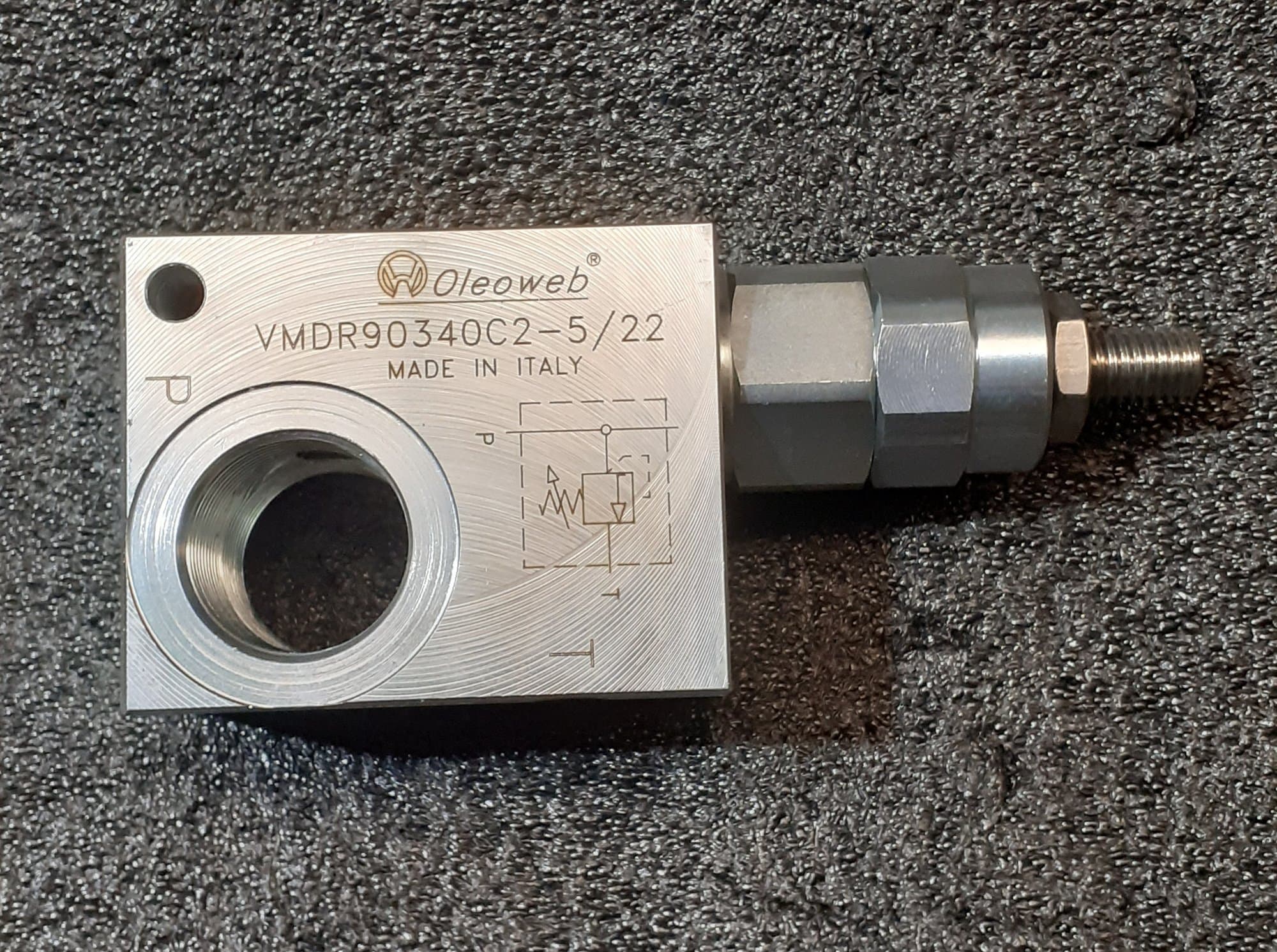 VMDR340 BASINÇ AYAR VALFİ