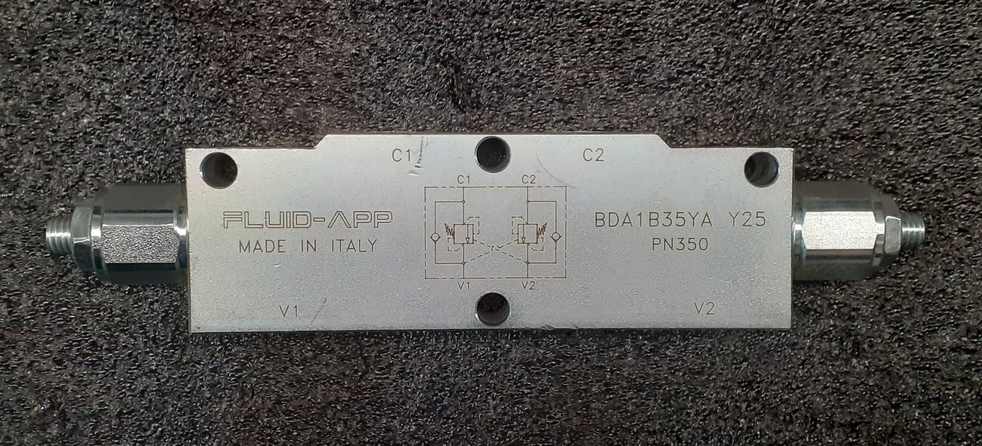 BDA1B35YA 1/4 BSP ÇİFT ETKİLİ DENGE VALFİ