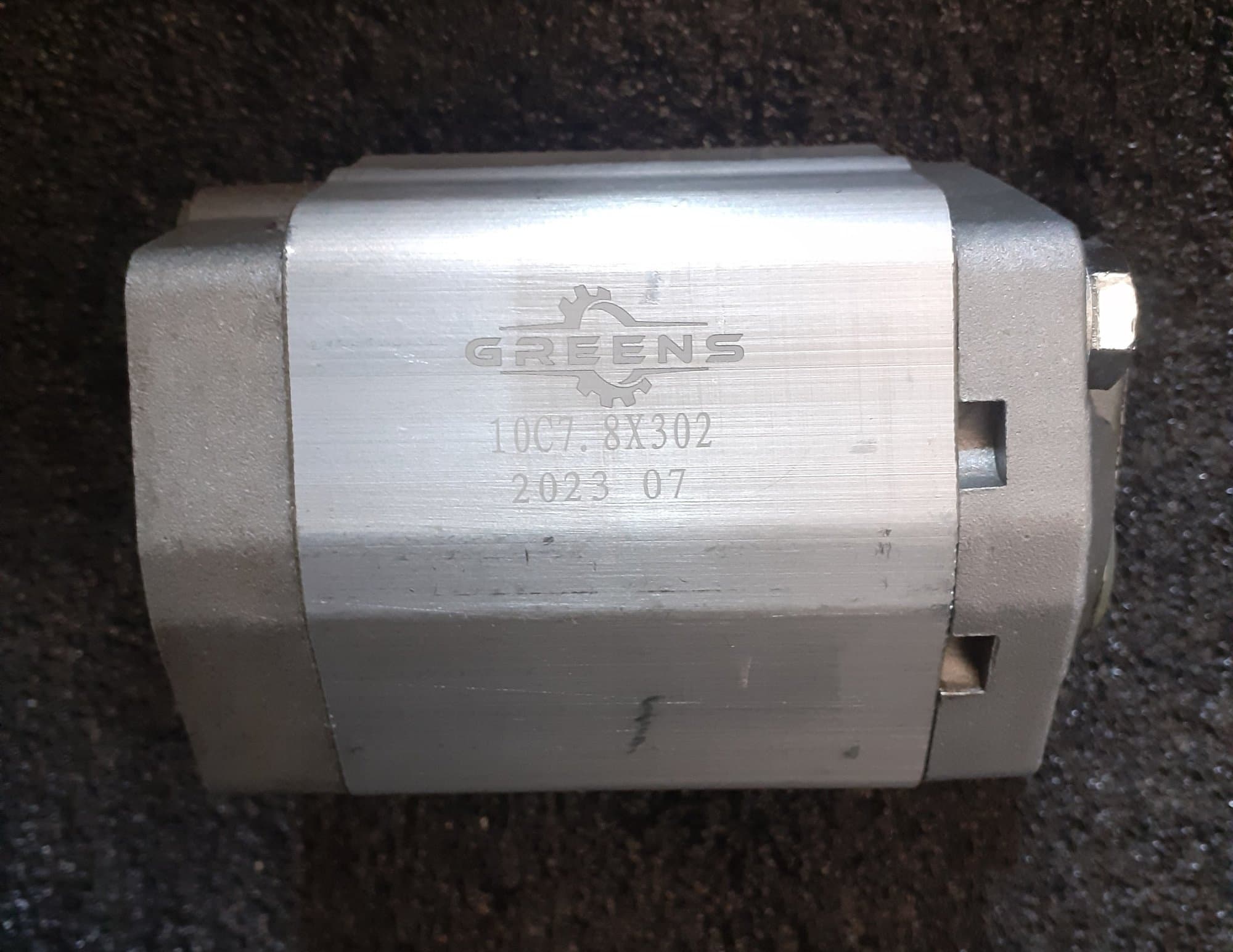 10C7,8X302 HİDROLİK DİŞLİ POMPA