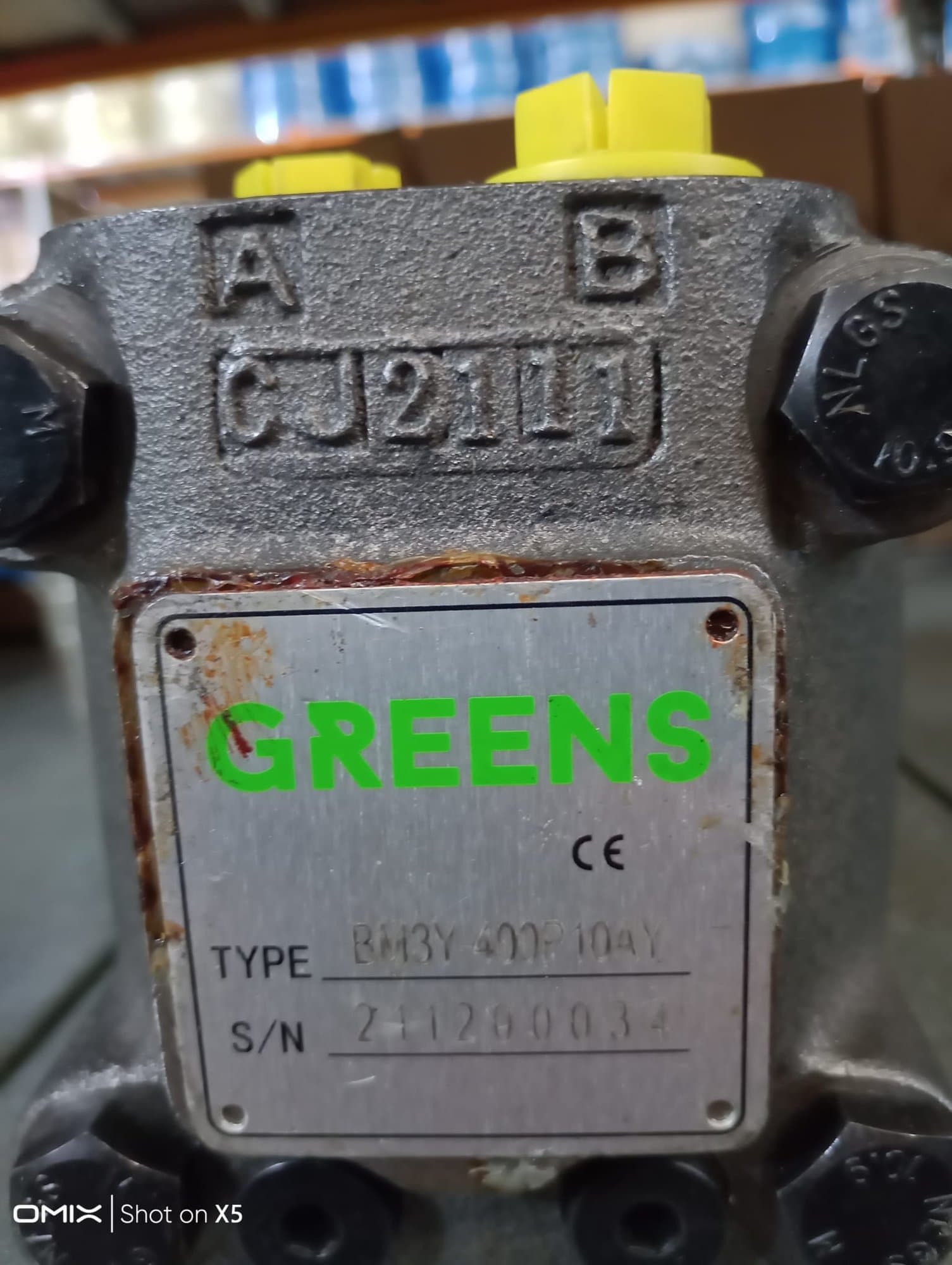 BMS400 HİDROMOTOR