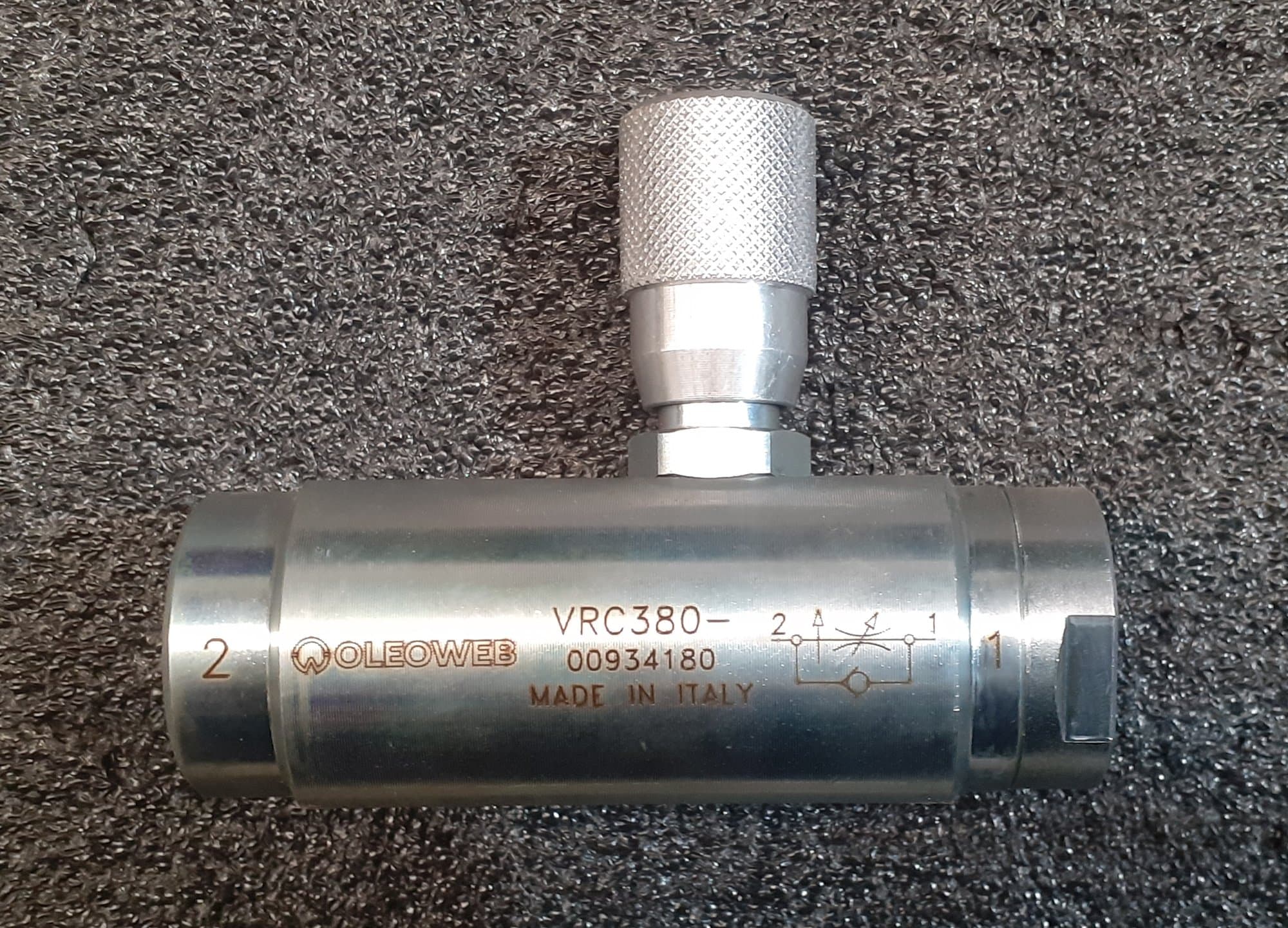 VRC380 AYARLANABİLİR AKIŞ KONTROL VALFİ
