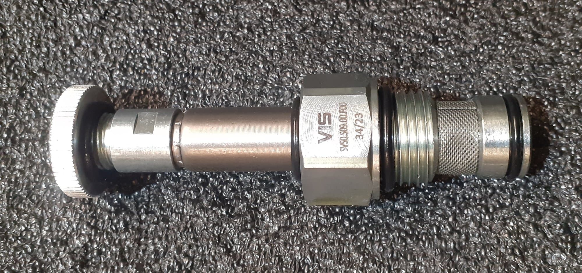 SVS0.S09.00.F00 TEK BOBİN SELENOİD VALF