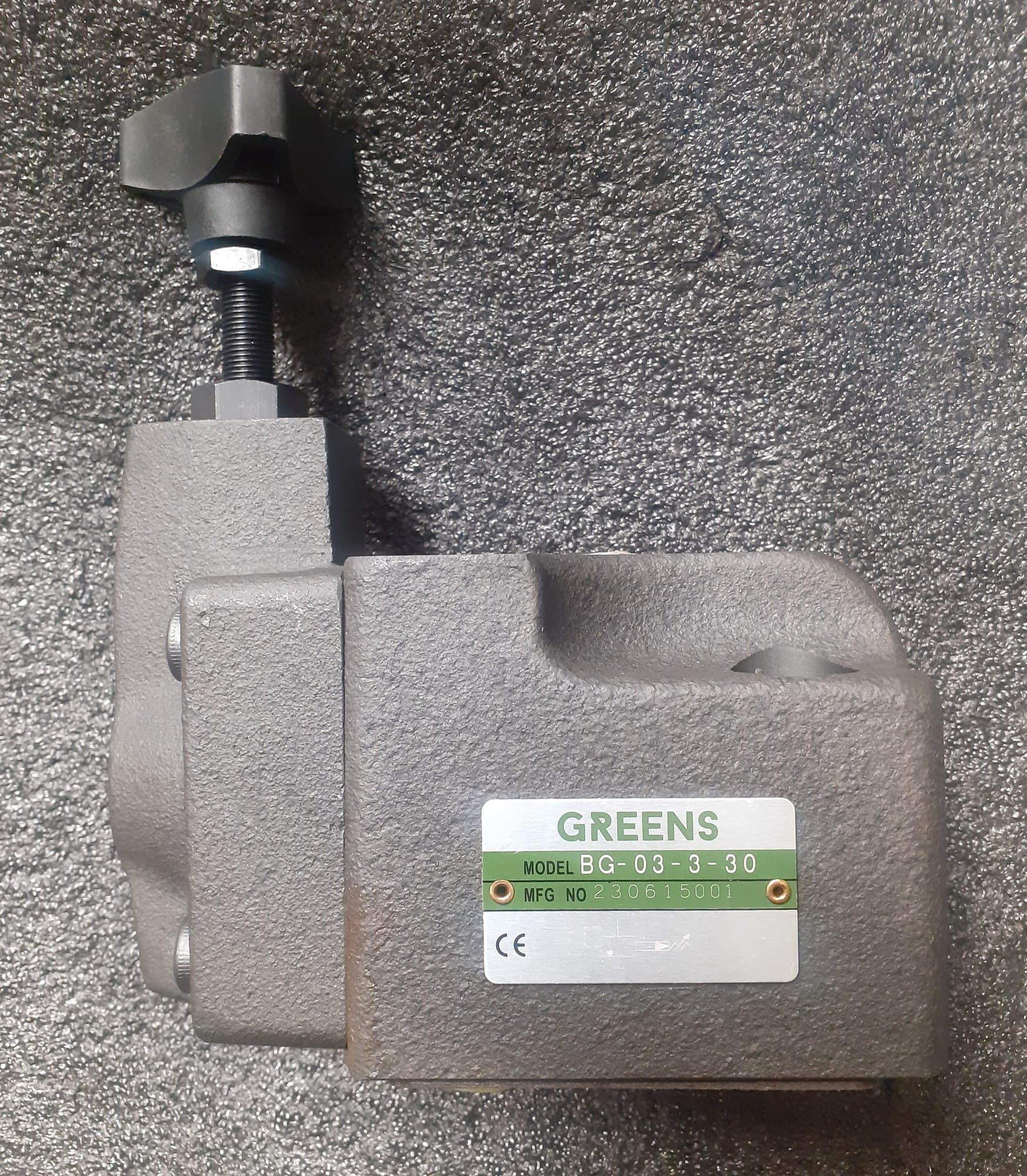 BG-03-3-30 TAHLİYE VANASI