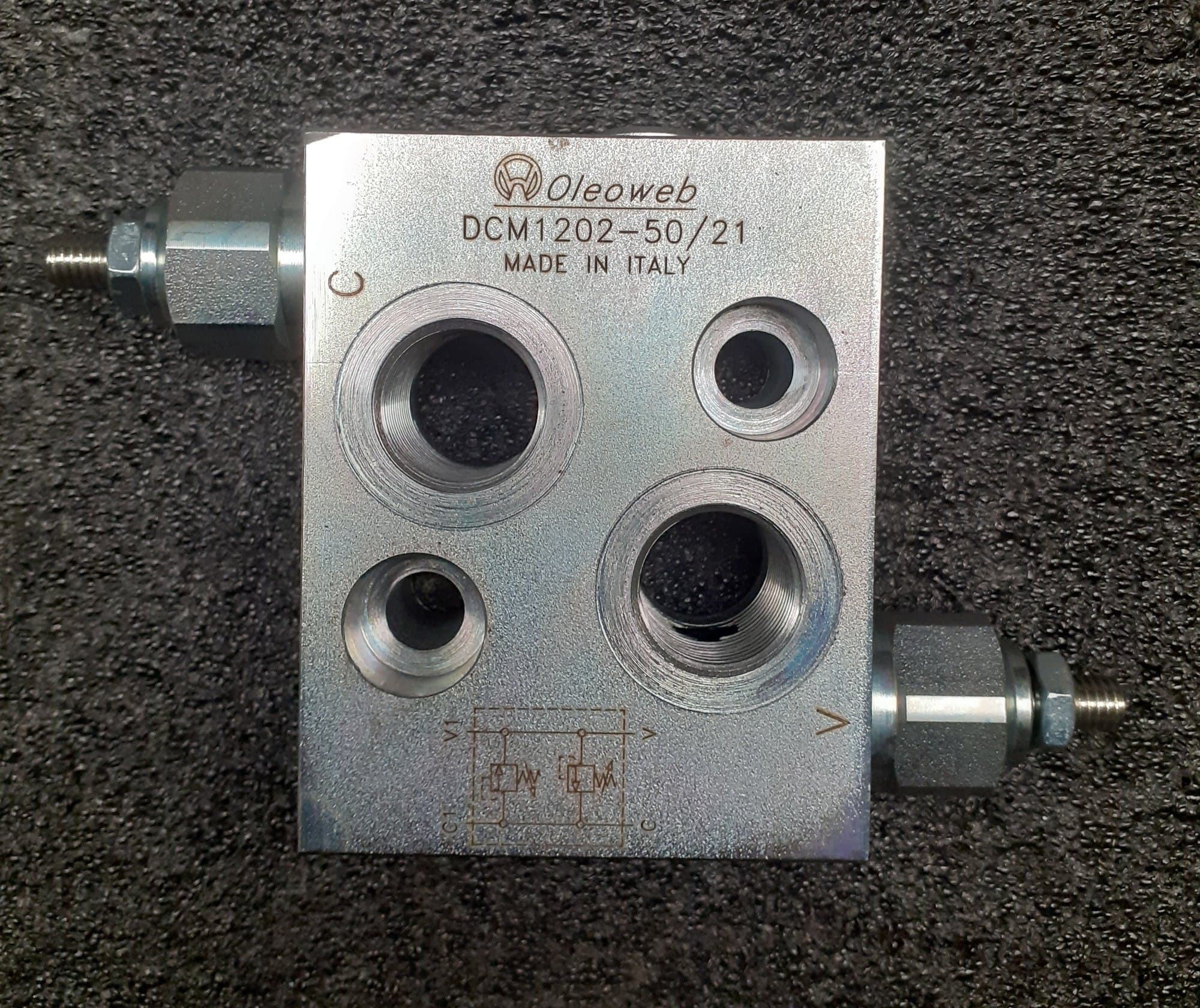 DCM120 HİDROMOTOR EMNİYET VALFİ
