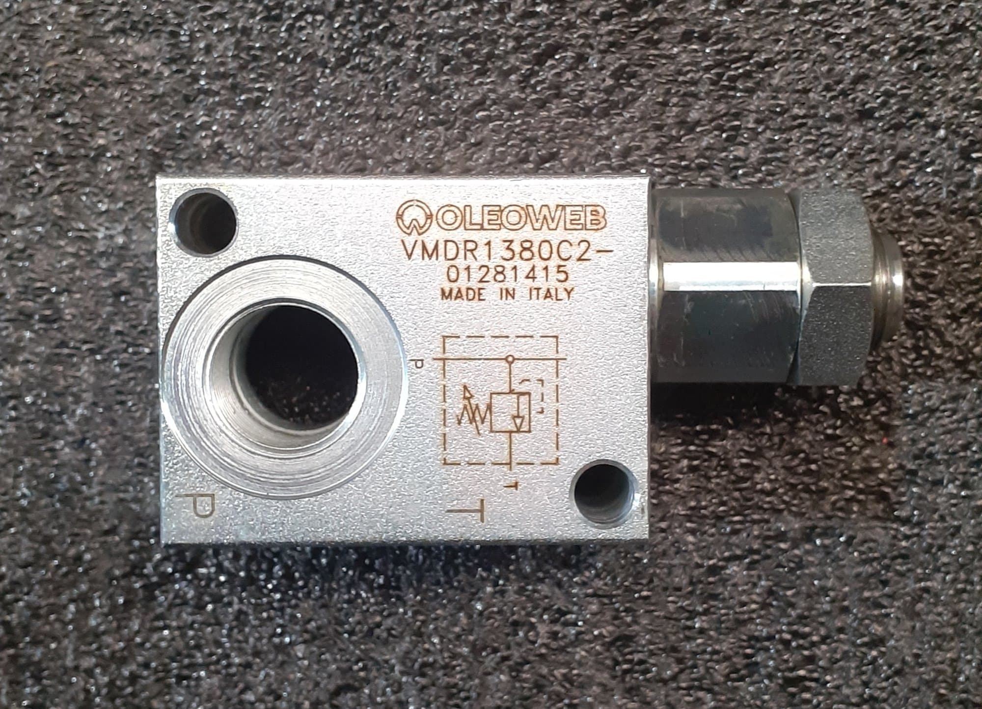 VMDR380 BASINÇ AYAR VALFİ