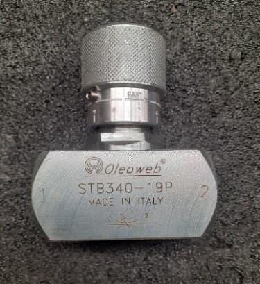 STB340 ÇEKSİZ HIZ AYAR VALFİ