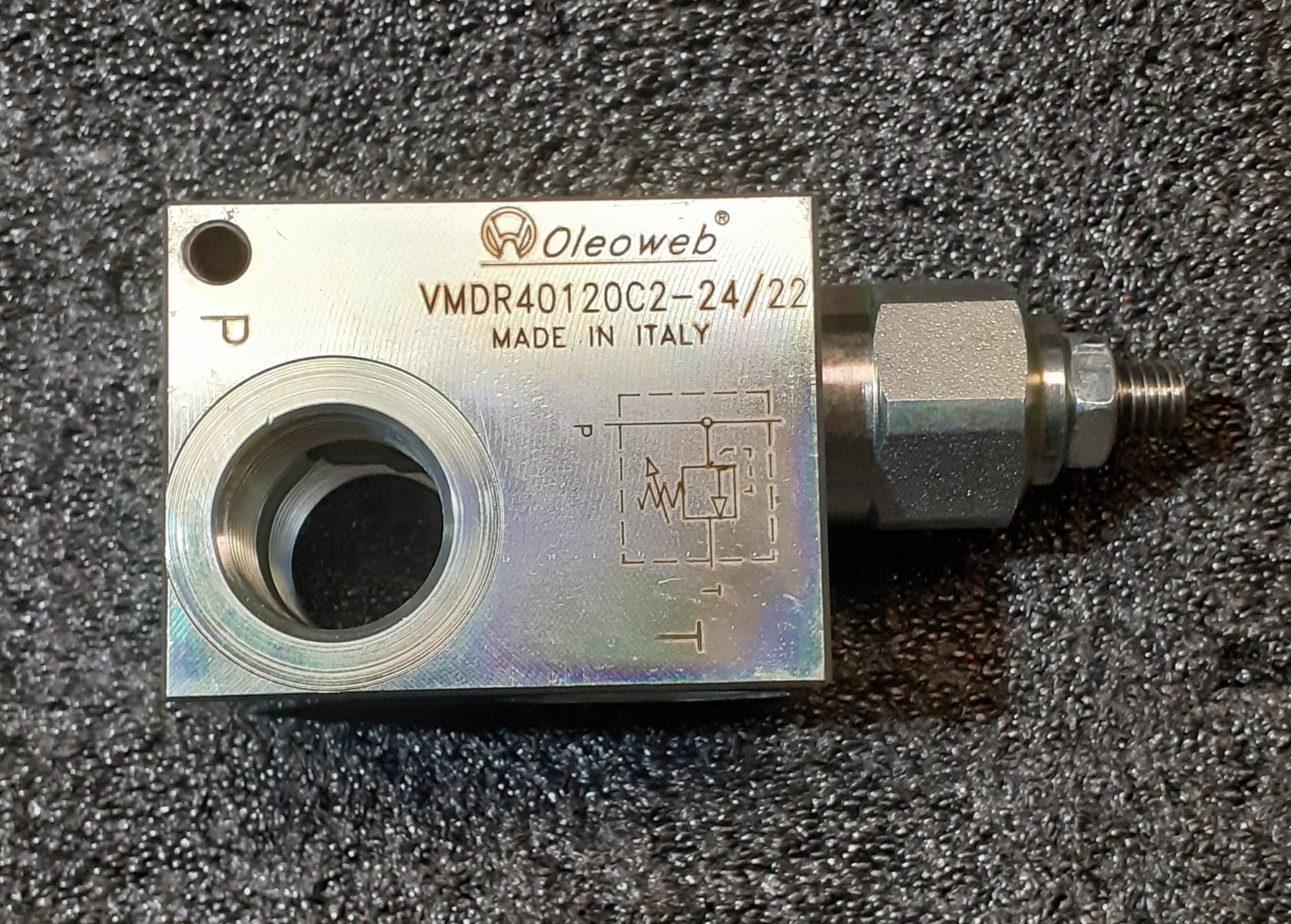 VMDR120 BASINÇ AYAR VALFİ