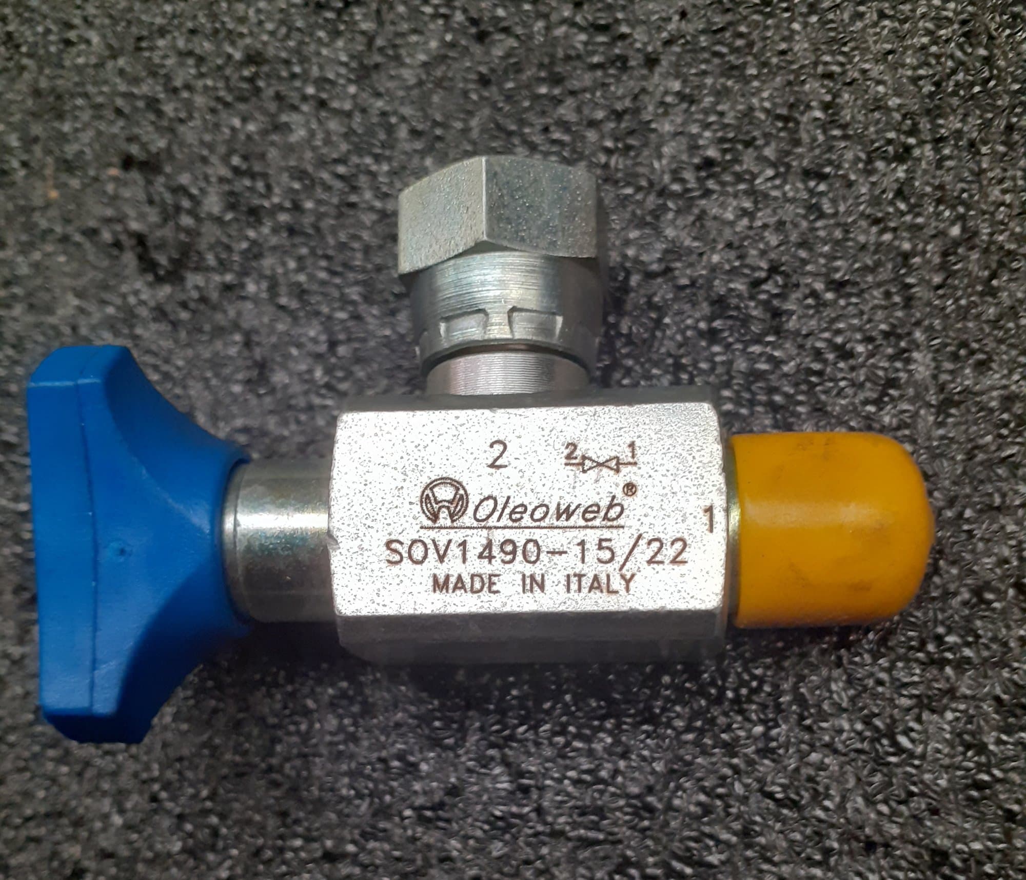 SOV1400 1/4 DÜZ KORUMA VALFİ