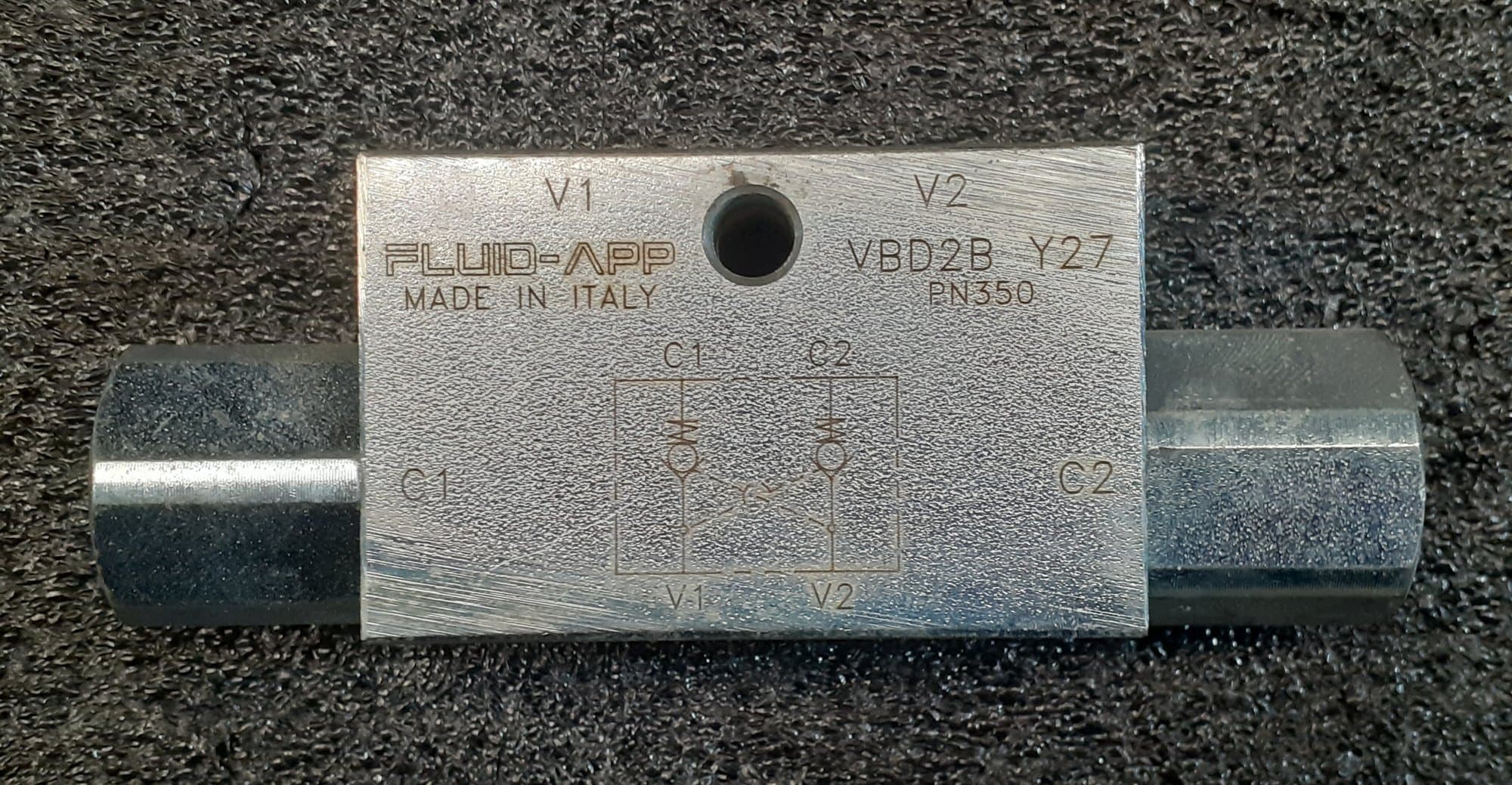 VBD2B 3/8 BSP ÇİFT ETKİLİ PİLOT ÇEK VALF