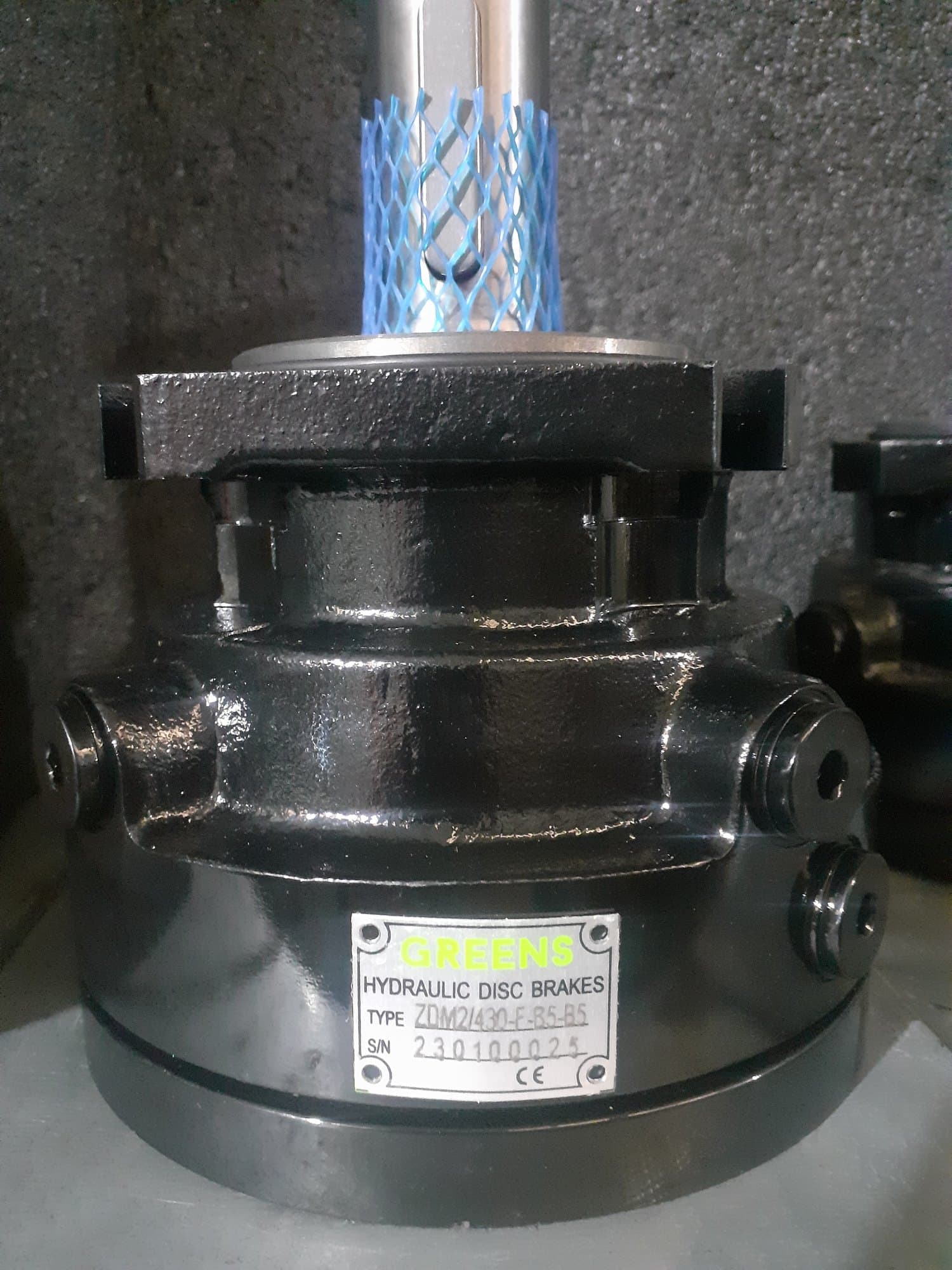 ZDM2-430 FB5-B HİDROMOTOR FRENİ