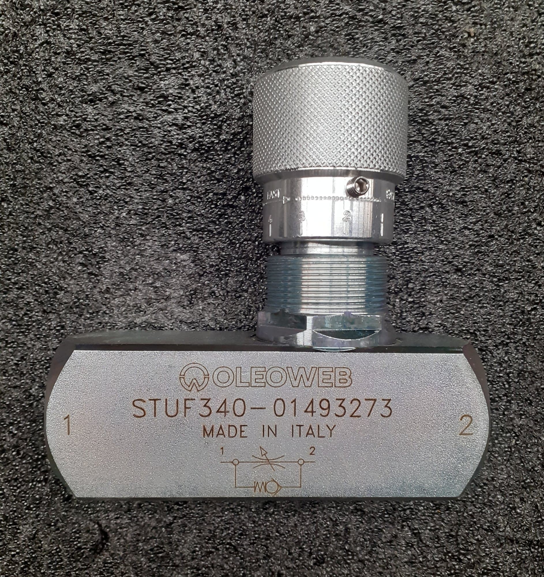 STUF340 3/4 ÇEKLİ HIZ AYAR VALFİ