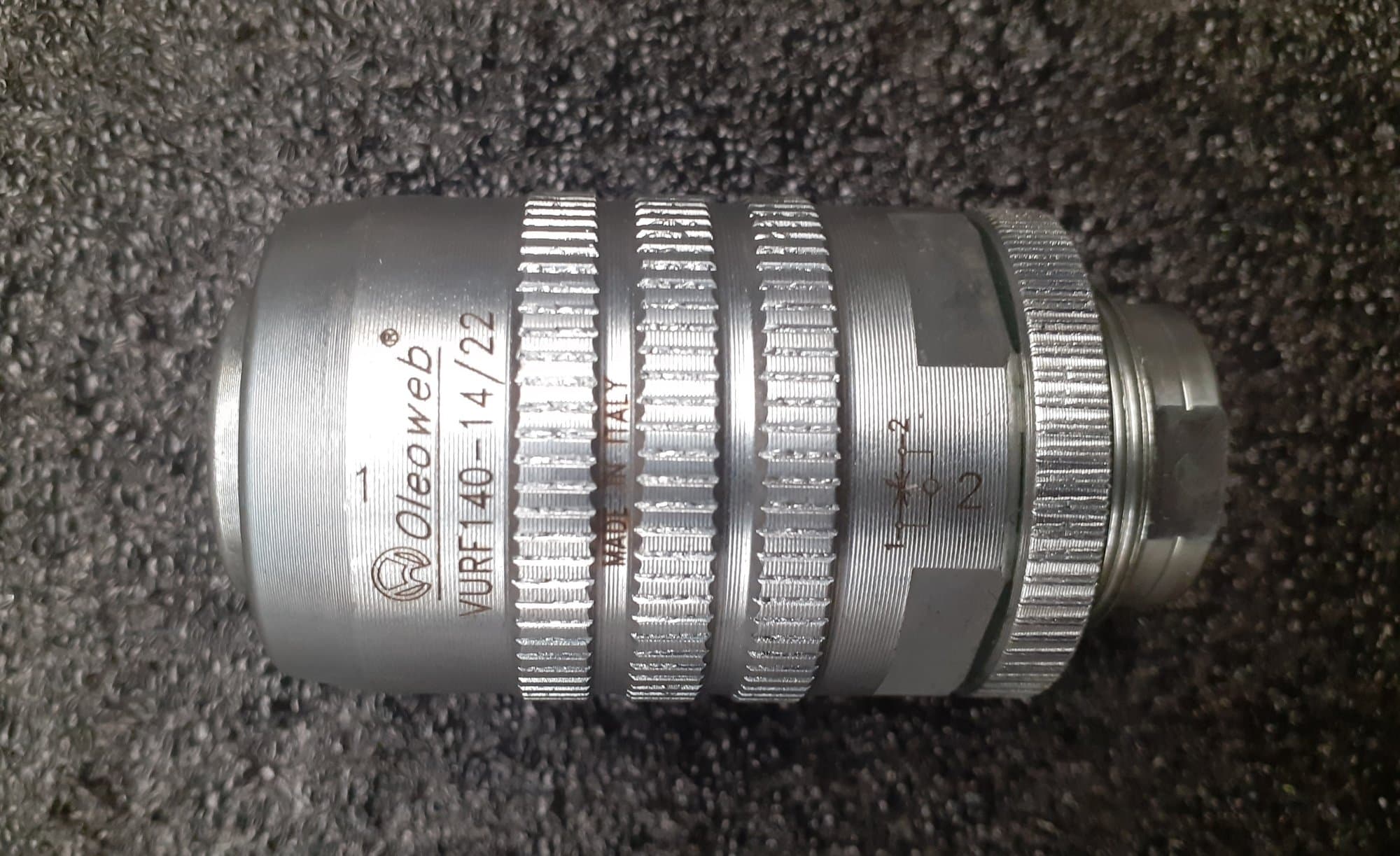 VURF140 VOLAN TİP HIZ AYAR VALFİ