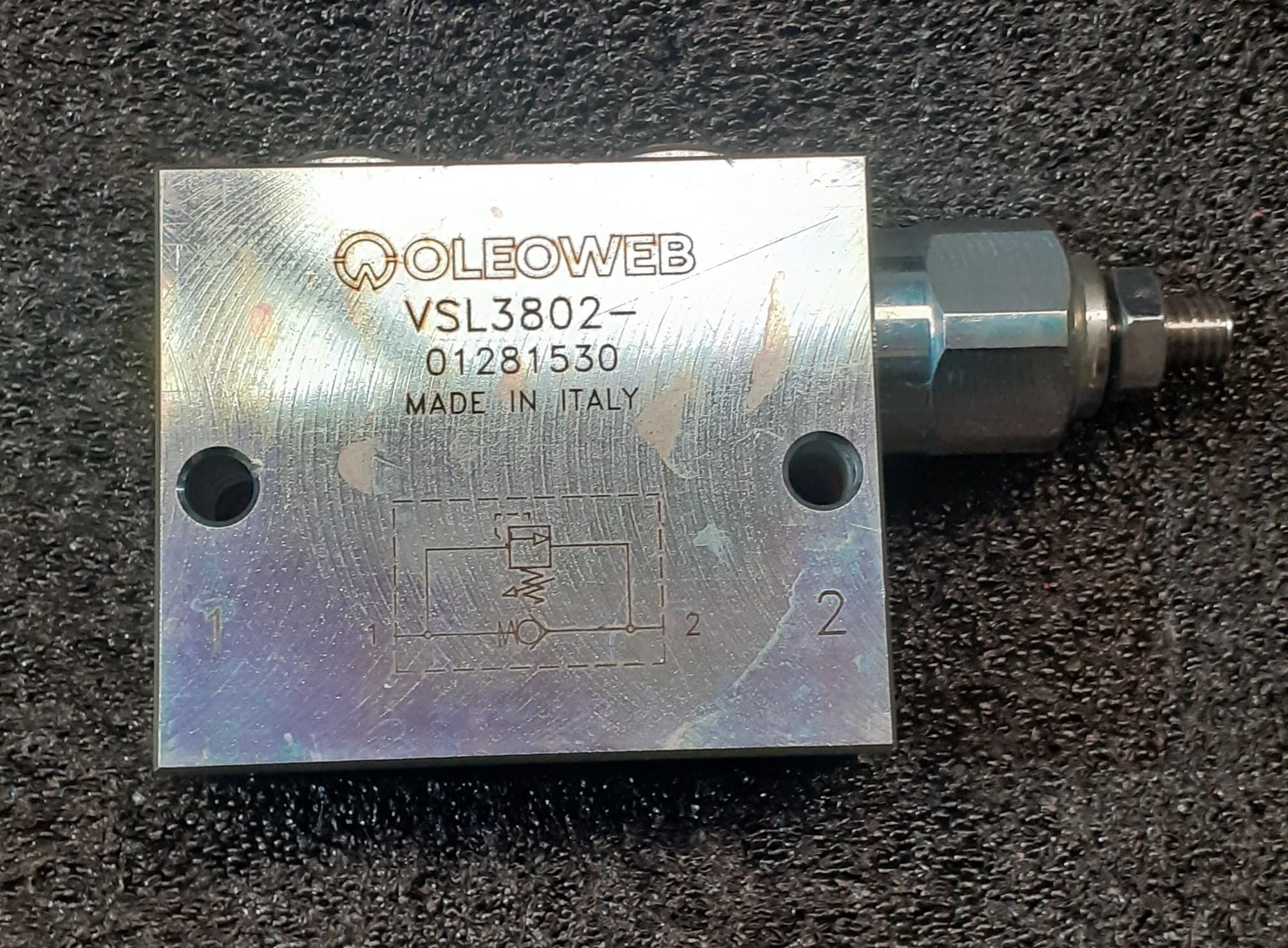 VSL380 BASINÇ SIRALAMA VALFİ