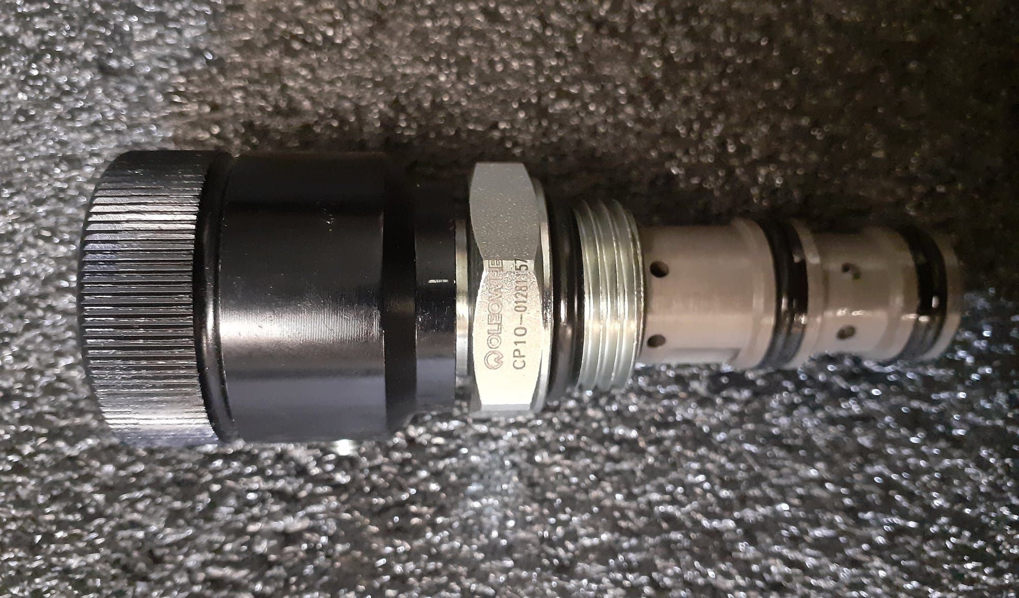 CP10 KARTUŞ AKIŞ REGÜLATÖRÜ 10/3 YOLLU KOMPANZASYONLU