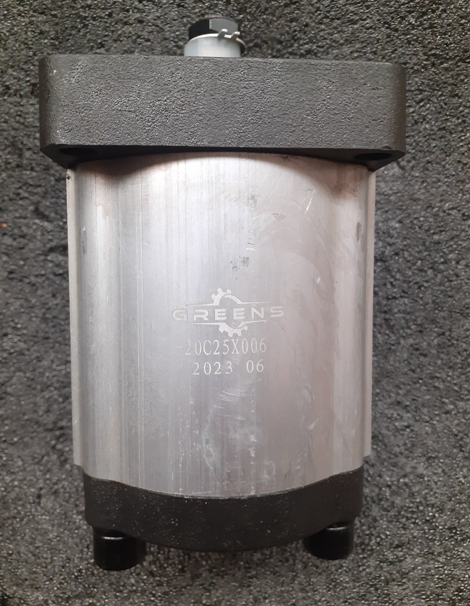20C25X006 HİDROLİK DİŞLİ POMPA