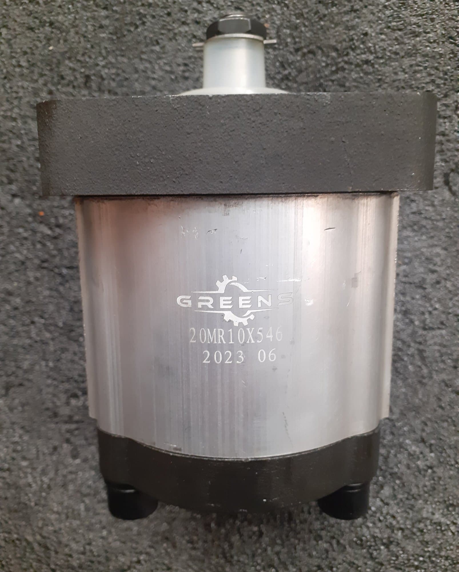 20MR10X546 HİDROLİK DİŞLİ POMPA
