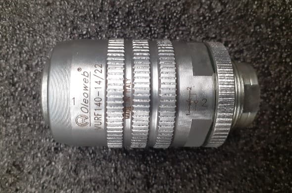 VURF180 1/8 VOLAN TİP HIZ AYAR VALFİ