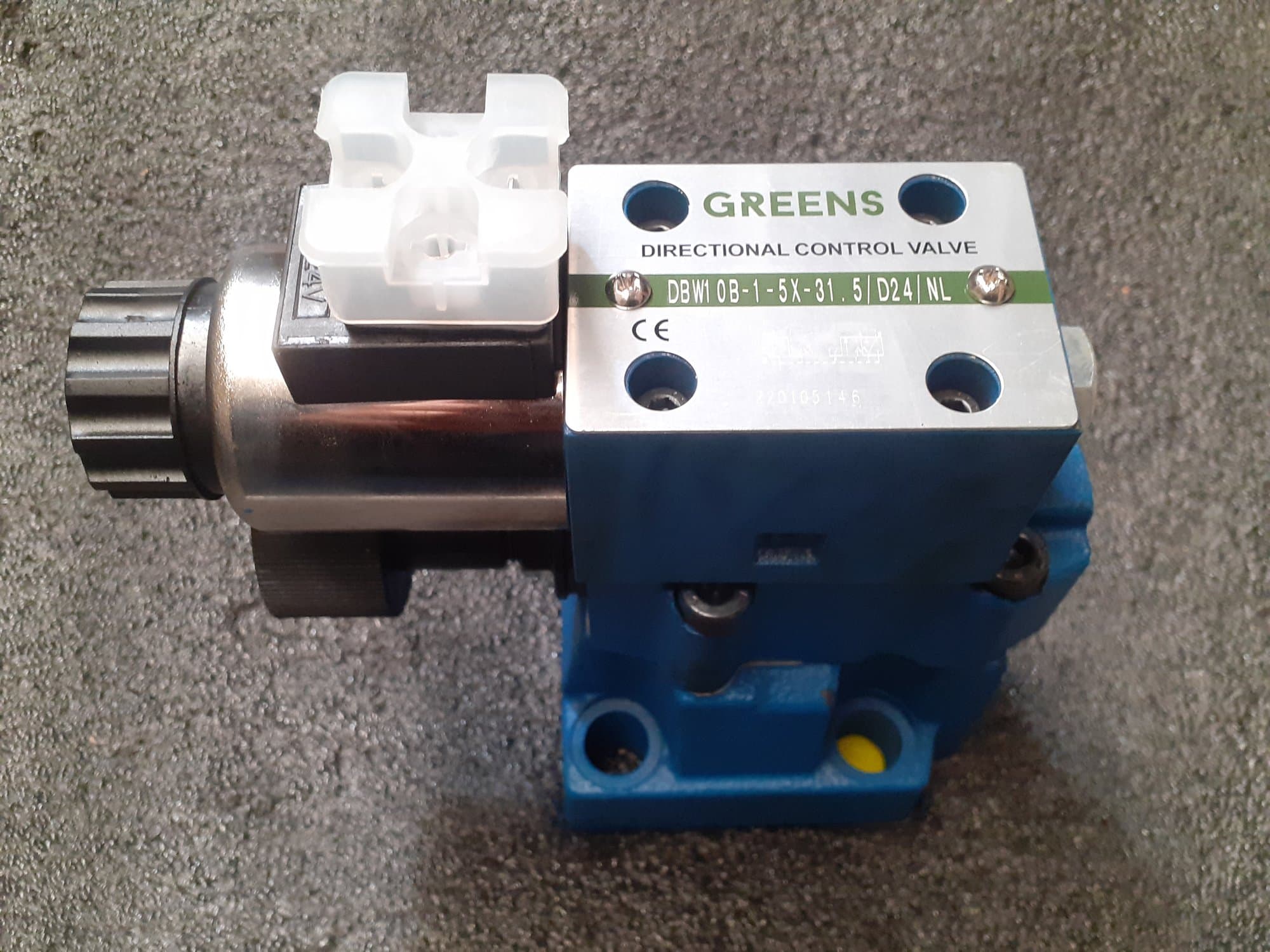 DBW10B SIRALAMA VALFİ