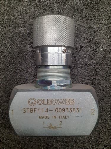 STBF112 ÇEKSİZ HIZ AYAR VALFİ