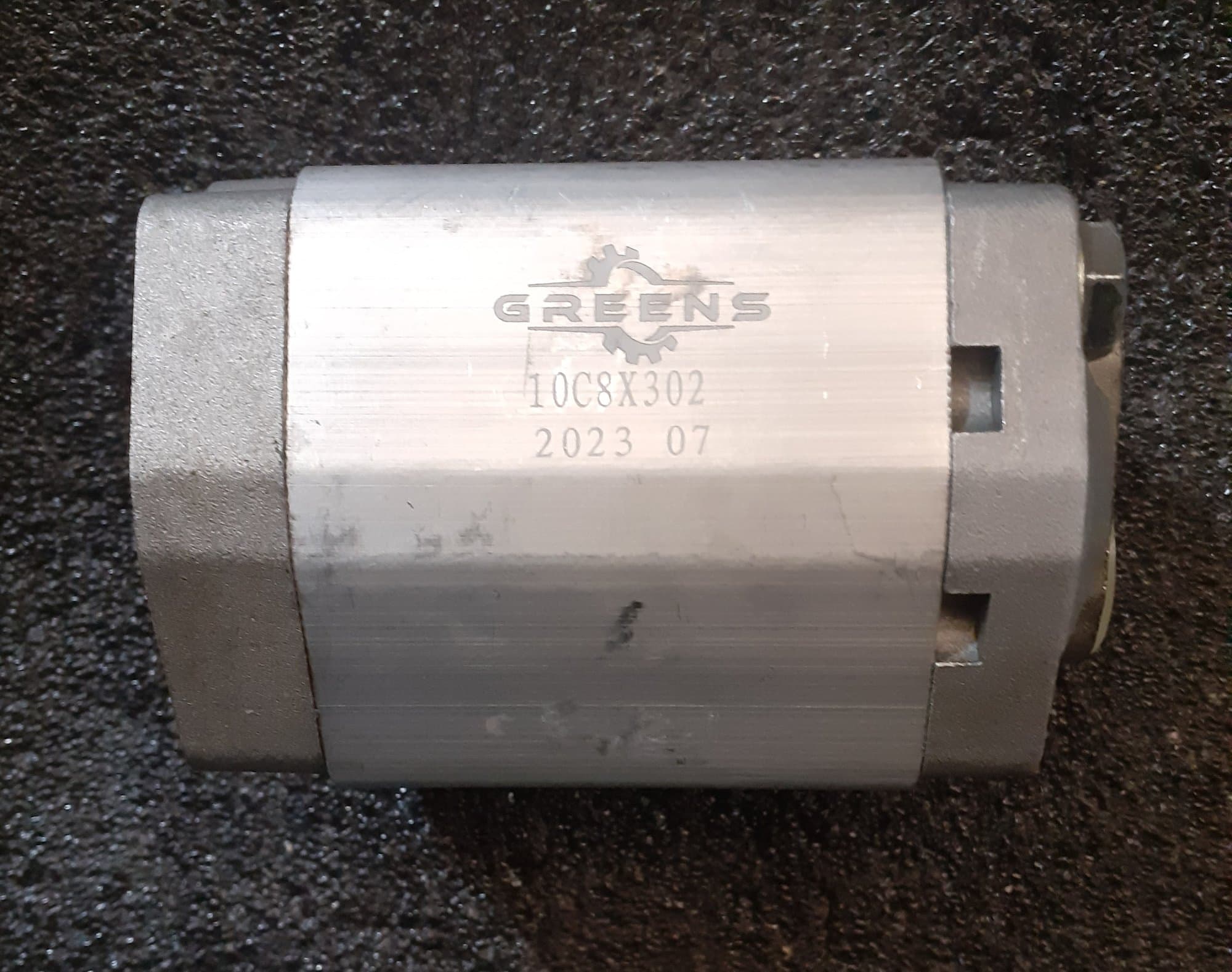 10C8X302 HİDROLİK DİŞLİ POMPA