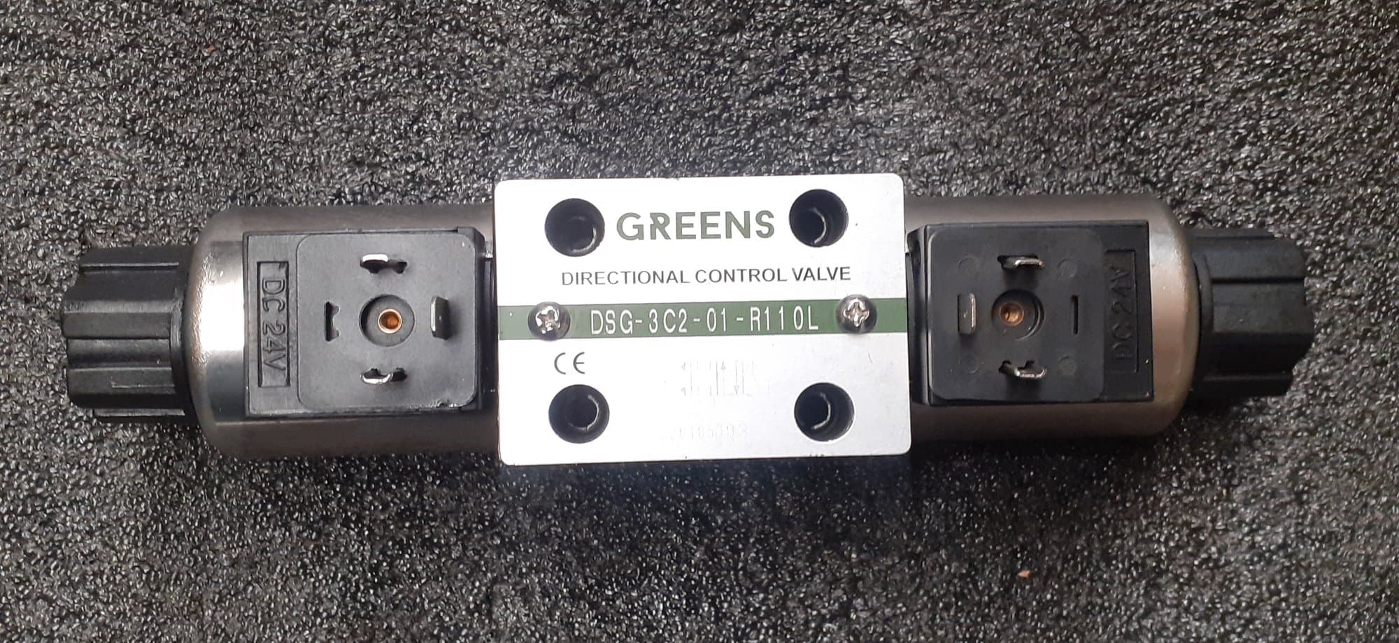 DSG-3C2-01 NG6 110VAC VALF