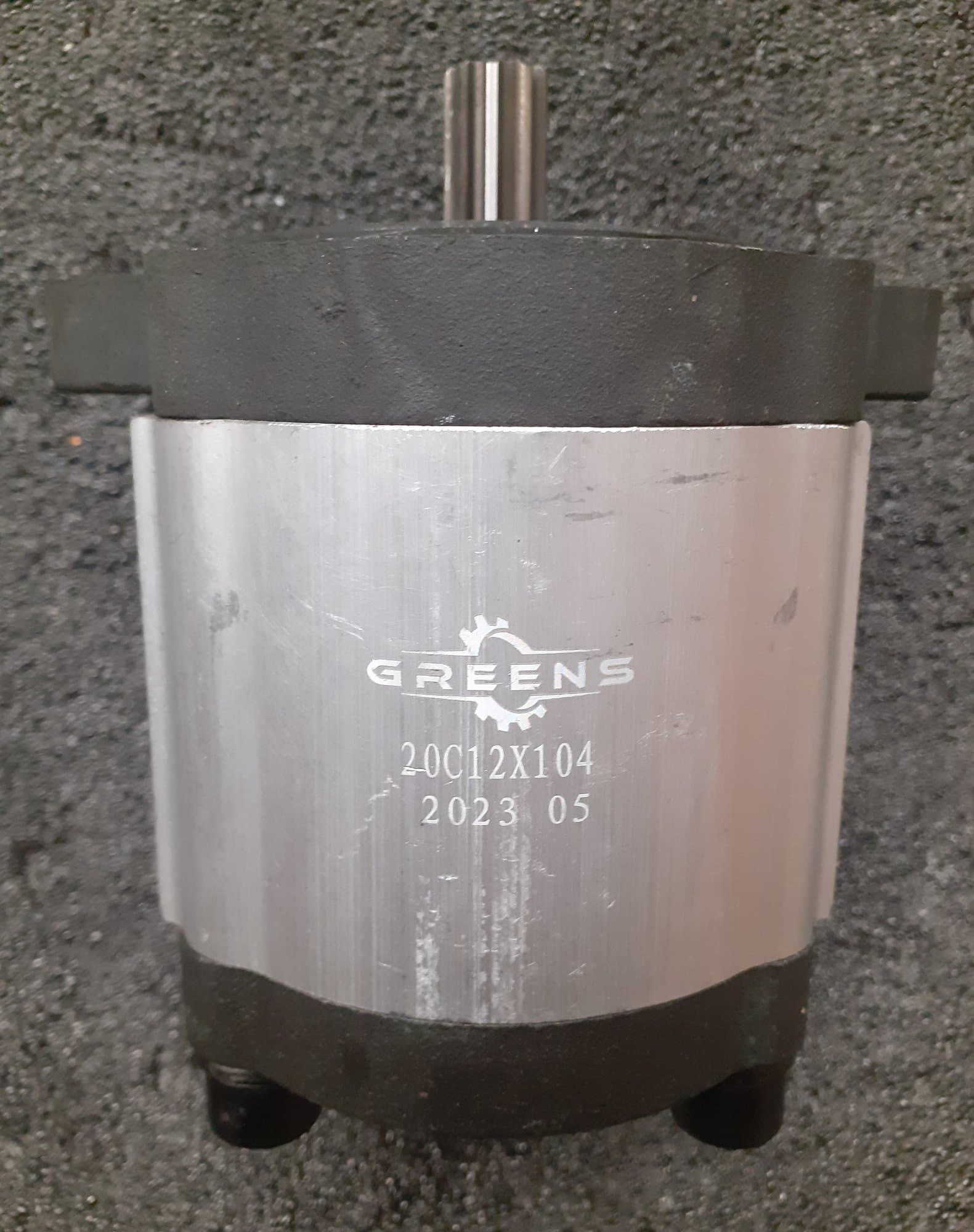20C12X104 HİDROLİK DİŞLİ POMPA