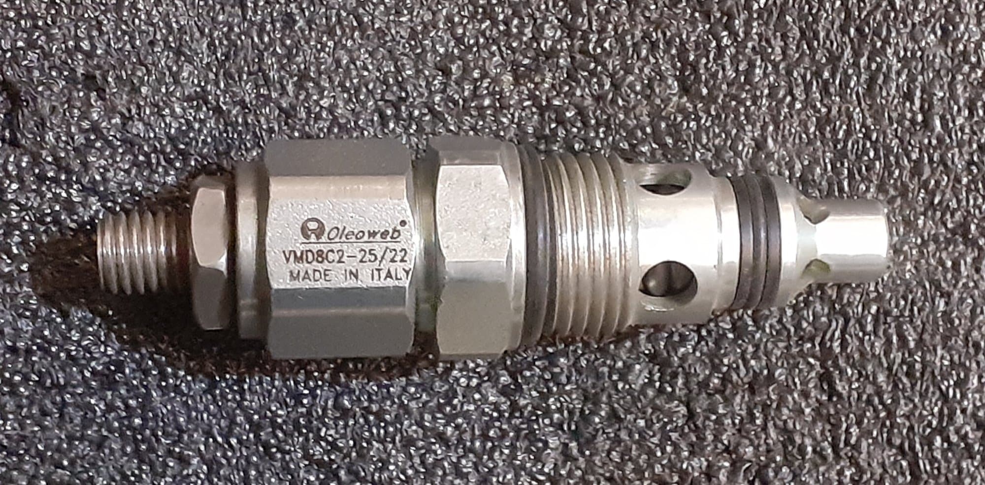 VMD8C2 EMNİYET VALFİ 350 BAR