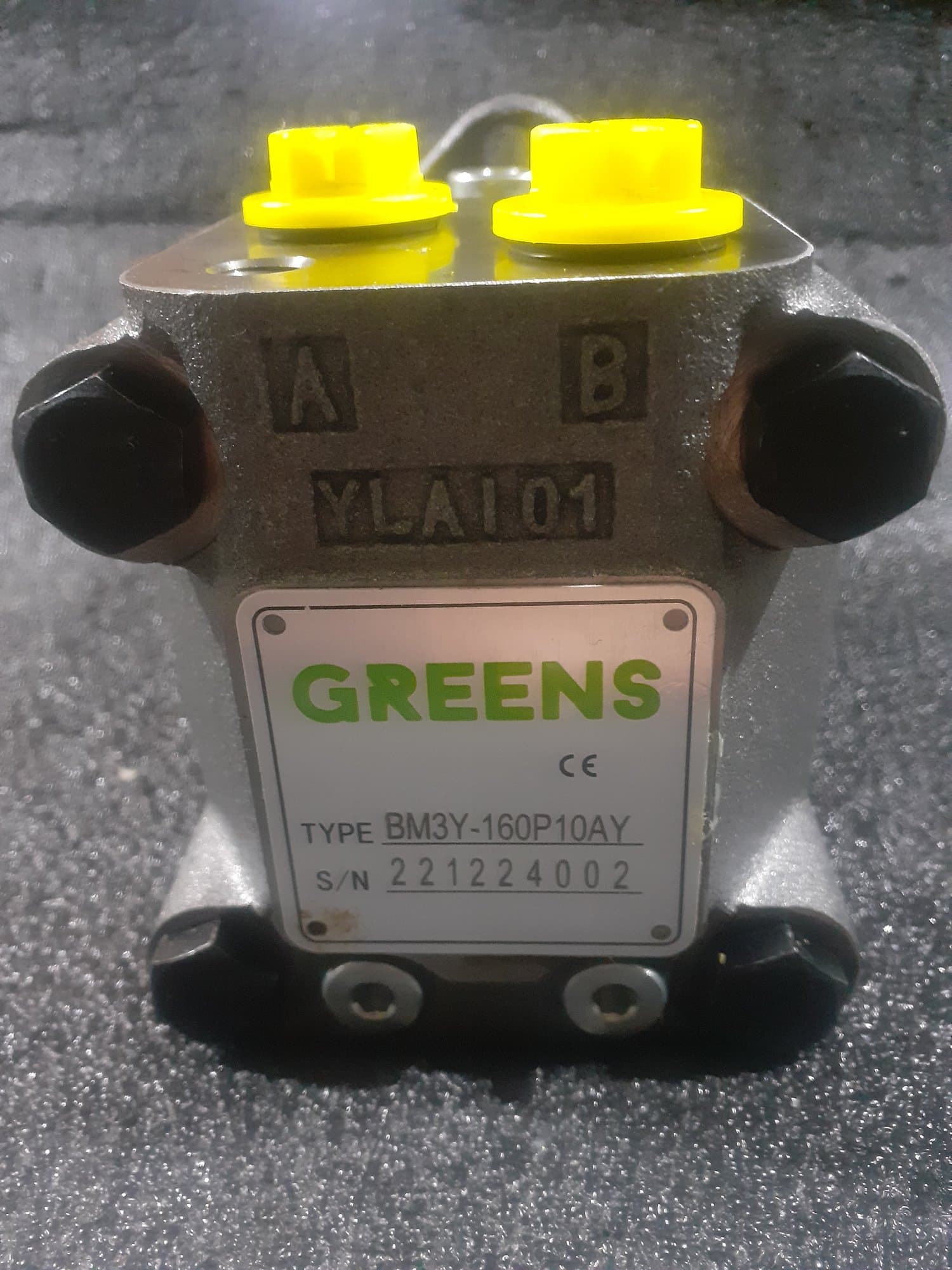 BMS160 HİDROMOTOR