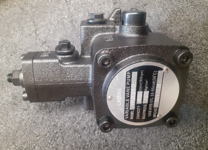 DEĞİŞKEN KANATLI POMPA.8 LT/MIN