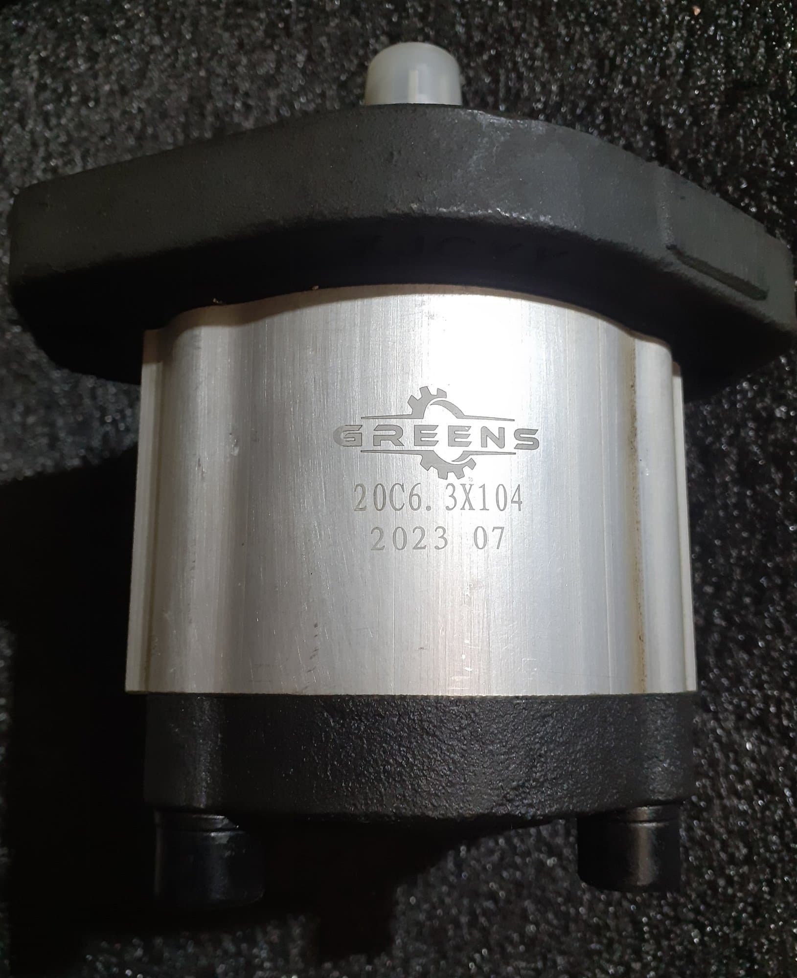 20C6,3X104 HİDROLİK DİŞLİ POMPA