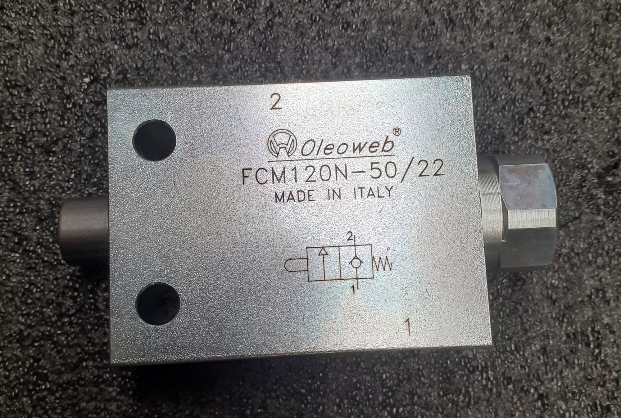 FCM120 STROK SONU VALFİ