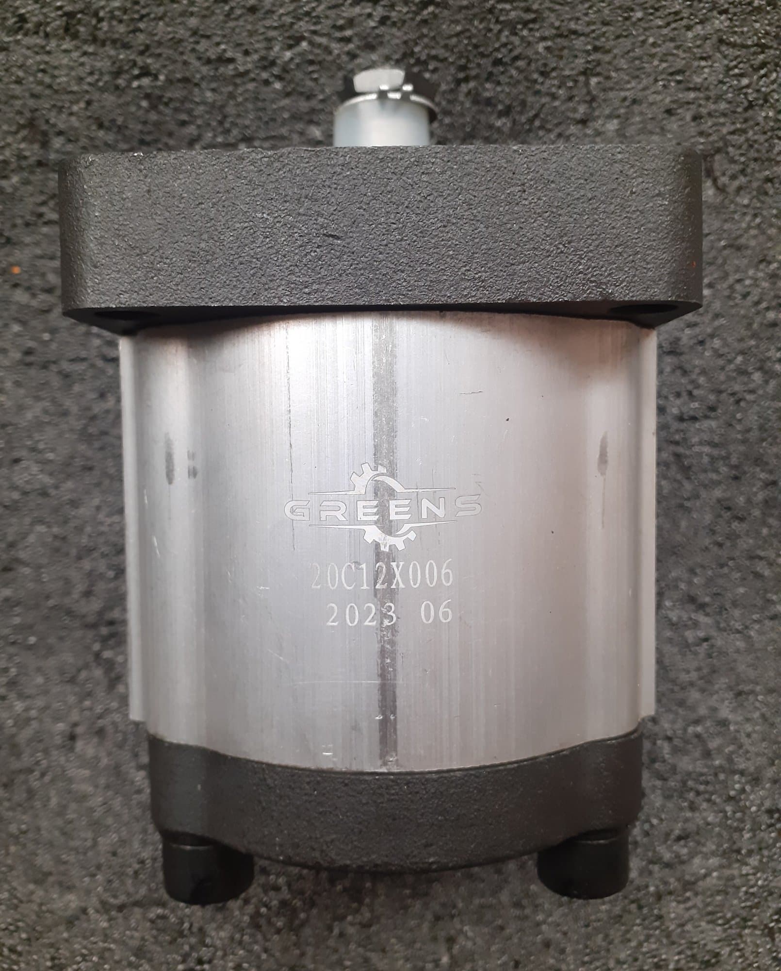 20C12X006 HİDROLİK DİŞLİ POMPA