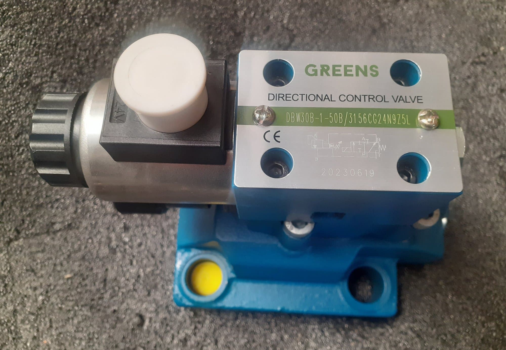 DBW30B SIFIRLAMA VALFİ