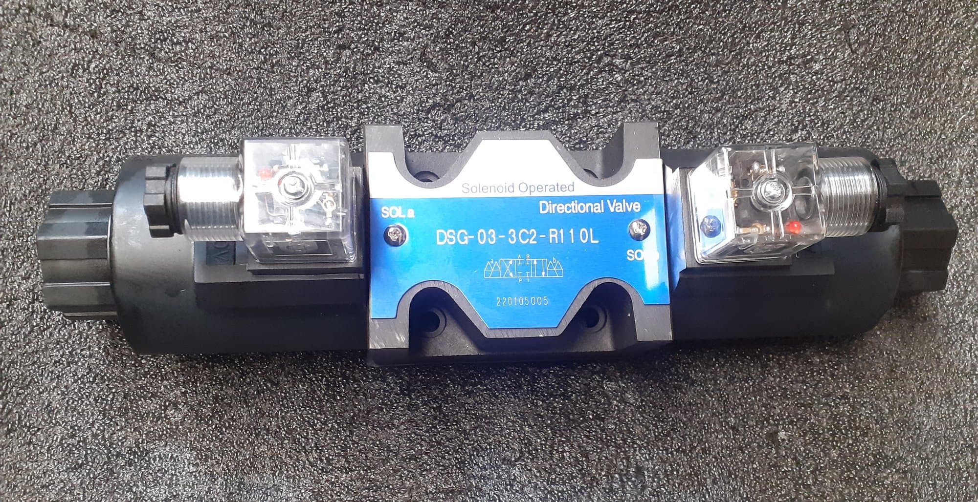 DSG-3C2-03 NG10 110VAC VALF