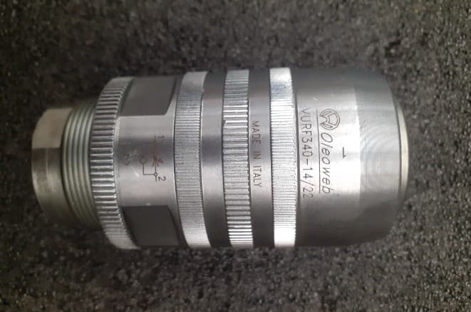 VURF380 3/8 VOLAN TİP HIZ AYAR VALFİ