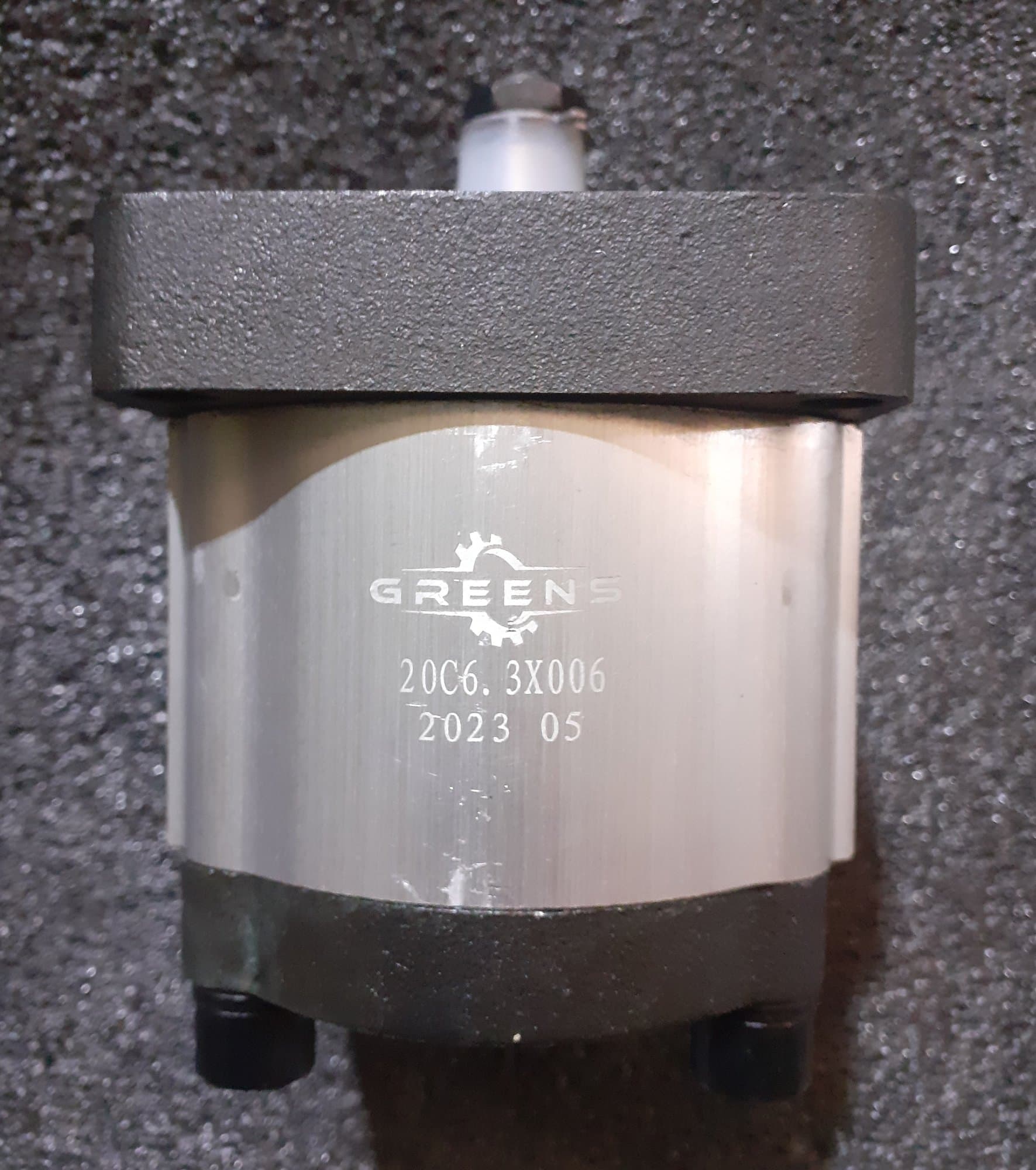 20C6,3X006 HİDROLİK DİŞLİ POMPA