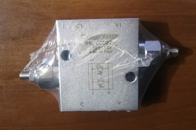 VBDC3802 ÇİFT ÇAPRAZ HATLI TAHLİYE VANASI