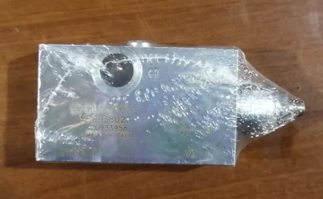 VBCB380 BANJO TİPİ TEKLİ YÜK TUTMA VALFİ