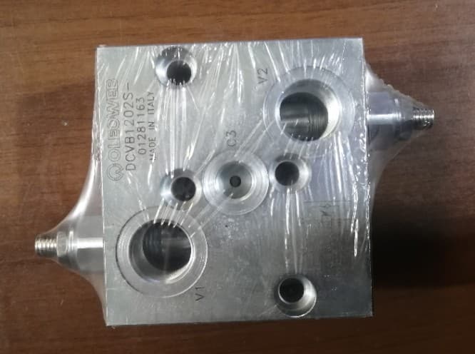 DCVB120 HİDROMOTOR ÇİFT EMNİYET VALFİ